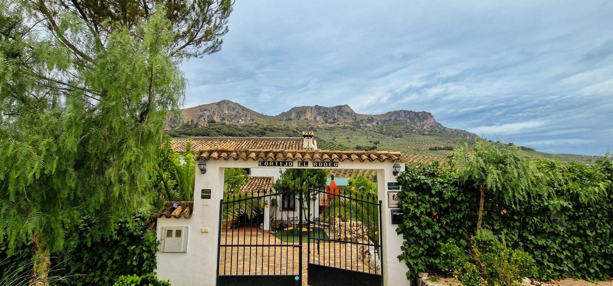 Cortijo Rodeo. Alojamiento Rural Carcabuey Dış mekan fotoğraf