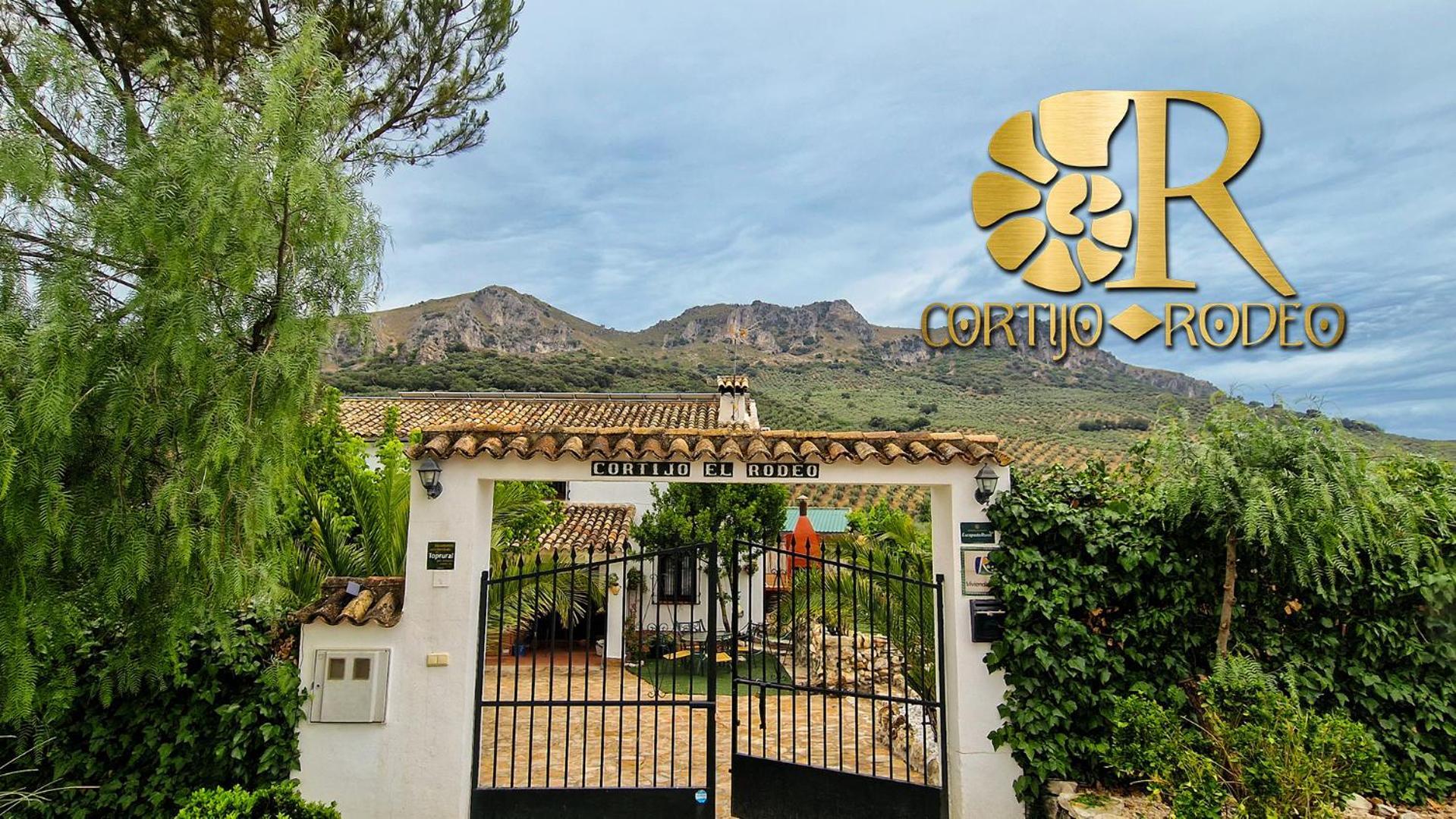 Cortijo Rodeo. Alojamiento Rural Carcabuey Dış mekan fotoğraf